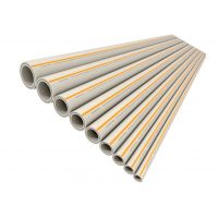 Труба полипропиленовая армированная стекловолокном FV-Plast Faser Hot PN20 (за 1м) Труба полипропиленовая армированная стекловолокном FV-Plast Faser Hot PN20 (за 1м)