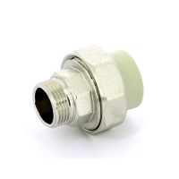 Муфта разъемная "американка" полипропиленовая FV-Plast (наружная резьба) Муфта разъемная "американка" полипропиленовая FV-Plast (наружная резьба)