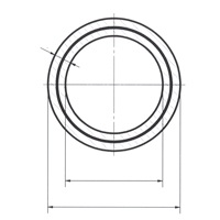 Труба полипропиленовая армированная стекловолокном Banninger WATERTEC PN20 (за 1м)