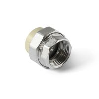 Муфта разъемная "американка" полипропиленовая Pro Aqua (внутренняя резьба)