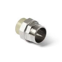 Муфта разъемная "американка" полипропиленовая Pro Aqua (наружная резьба)