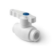 Кран шаровой полипропиленовый Pro Aqua Кран шаровой полипропиленовый Pro Aqua