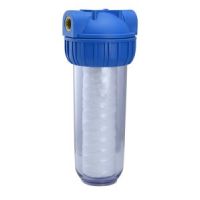 Магистральный фильтр Своя вода прозрачная колба 1/2" (cb-10fy 15)