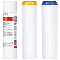 Комплект картриджей Prio Новая вода K603 для фильтров Praktic и серии E