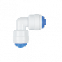 Фитинг угловой Prio Новая вода 1/4 (X270)