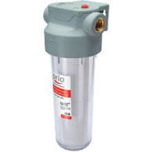 Магистральный фильтр Prio Новая вода прозрачный 1/2" (AU020)