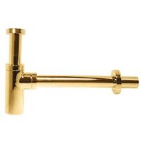 Сифон для раковины Kaiser бутылочный, 32 мм, золото (958Z-Gold) Сифон для раковины Kaiser бутылочный, 32 мм, золото (958Z-Gold)