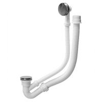 Слив-перелив для ванны McAlpine автомат 500 мм (MRB4CB)