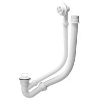 Слив-перелив для ванны McAlpine с цепочкой 500 мм (MRB4)