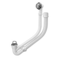 Слив-перелив для ванны McAlpine с цепочкой 500 мм (MRB4C)