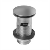 Донный клапан для раковины McAlpine 1 1/4" хром сатин (CW60-SC)