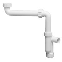 Сифон для раковины McAlpine трубный с отводом 32 мм (MRCAT32-HC) Сифон для раковины McAlpine трубный с отводом 32 мм (MRCAT32-HC)
