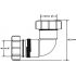 Отвод компрессионный McAlpine 32 мм 90° (32A-WH)