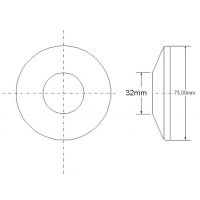 Отражатель плоский McAlpine