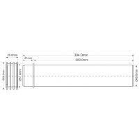 Соединительный элемент для исталляций McAlpine 45x59 (FP45R-A)