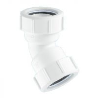 Отвод компрессионный McAlpine угол 45° (B-WH) Отвод компрессионный McAlpine угол 45° (B-WH)