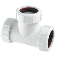 Тройник компрессионный McAlpine (E-WH)