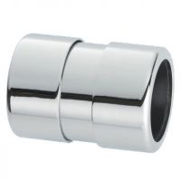 Муфта соединительная хромированная McAlpine  Муфта соединительная хромированная McAlpine