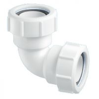 Отвод компрессионный McAlpine угол 90° (A-WH) Отвод компрессионный McAlpine угол 90° (A-WH)