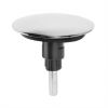 Пробка для слив-перелива McAlpine тип "кнопка" (CBW-PLUG)