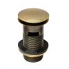 Донный клапан для раковины McAlpine 1 1/4" бронза (CW60-AB)