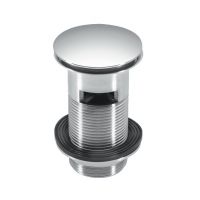 Донный клапан для раковины McAlpine 1 1/4" хром (CW60-CB)