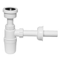 Сифон для писсуара McAlpine бутылочный 32 мм (HC2P) Сифон для писсуара McAlpine бутылочный 32 мм (HC2P)