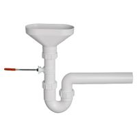 Сифон для мойки McAlpine с разрывом струи 40 мм (HC740FUN) Сифон для мойки McAlpine с разрывом струи 40 мм (HC740FUN)