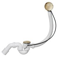 Слив-перелив для ванны McAlpine полуавтомат 575 мм "бронза" (MRB2AB-PB) Слив-перелив для ванны McAlpine полуавтомат 575 мм "бронза" (MRB2AB-PB)