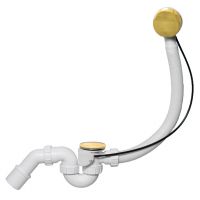 Слив-перелив для ванны McAlpine полуавтомат 575 мм золото" (MRB2G) Слив-перелив для ванны McAlpine полуавтомат 575 мм золото" (MRB2G)