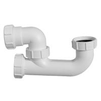 Сифон для ванны McAlpine трубный 40 мм (MRB7-ANS) Сифон для ванны McAlpine трубный 40 мм (MRB7-ANS)