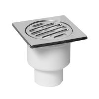 Трап для душа McAlpine 100х100 мм вертикальный (MRFG4V)