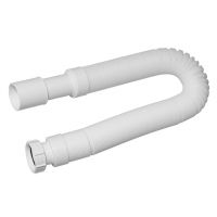 Гофра для сифона McAlpine раздвижная 40мм L750-2000 мм (MRMF2-20)