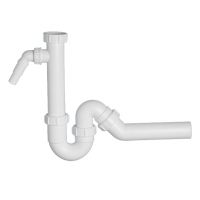 Сифон для раковины McAlpine с отводом для бытовой техники 40 мм (MRSK6A)