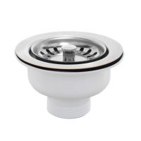 Выпуск для раковины McAlpine 113 мм, хром (MRSKW7ST)