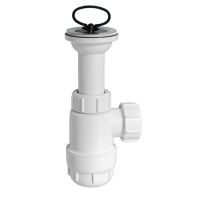 Сифон для раковины McAlpine бутылочный 32 мм (MRW2) Сифон для раковины McAlpine бутылочный 32 мм (MRW2)