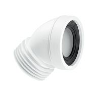 Фановая труба McAlpine угол 45° (MRWC16) Фановая труба McAlpine угол 45° (MRWC16)