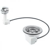 Выпуск для раковины McAlpine 40 мм (PUS113-CP)