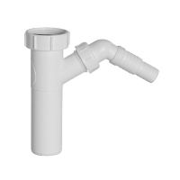 Вставка для сифона McAlpine с отводом для бытовой техники 40 мм (tee3) Вставка для сифона McAlpine с отводом для бытовой техники 40 мм (tee3)