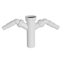 Вставка для сифона McAlpine с 2-мя отводами для бытовой техники 40 мм (tee4) Вставка для сифона McAlpine с 2-мя отводами для бытовой техники 40 мм (tee4)