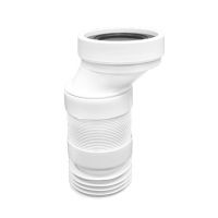 Гофра для унитаза McAlpine со смещением 40 мм L253-338 мм (MRWC-F5R)