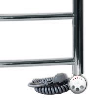 Полотенцесушитель электрический Ника Arc ЭК ЛД 80/50 лесенка