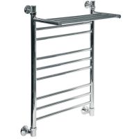 Полотенцесушитель водяной Ника Classic ЛП г2 ВП 80/50 лесенка с полкой  Полотенцесушитель водяной Ника Classic ЛП г2 ВП 80/50 лесенка с полкой