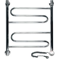 Полотенцесушитель электрический Ника Curve ЭК ЛZ 60/50 лесенка