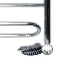 Полотенцесушитель электрический Ника Curve ЭК ЛZ 60/50 лесенка