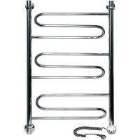 Полотенцесушитель электрический Ника Curve ЭК ЛZ 80/50 лесенка