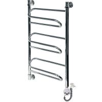 Полотенцесушитель электрический Ника Curve ЭК ЛZ 80/50 лесенка