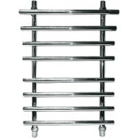 Полотенцесушитель водяной Ника Bamboo ЛБ3 лесенка