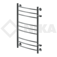 Полотенцесушитель водяной Ника Arc ЛД г2 80/50 БОК50 НР лесенка, боковое подключение Полотенцесушитель водяной Ника Arc ЛД г2 80/50 БОК50 НР лесенка, боковое подключение