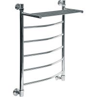 Полотенцесушитель водяной Ника Arc ЛД ВП лесенка с полкой